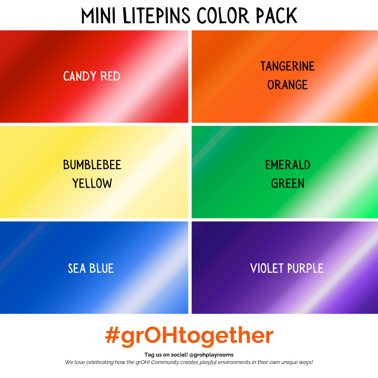 Mini Lite-Brite by LiteZilla