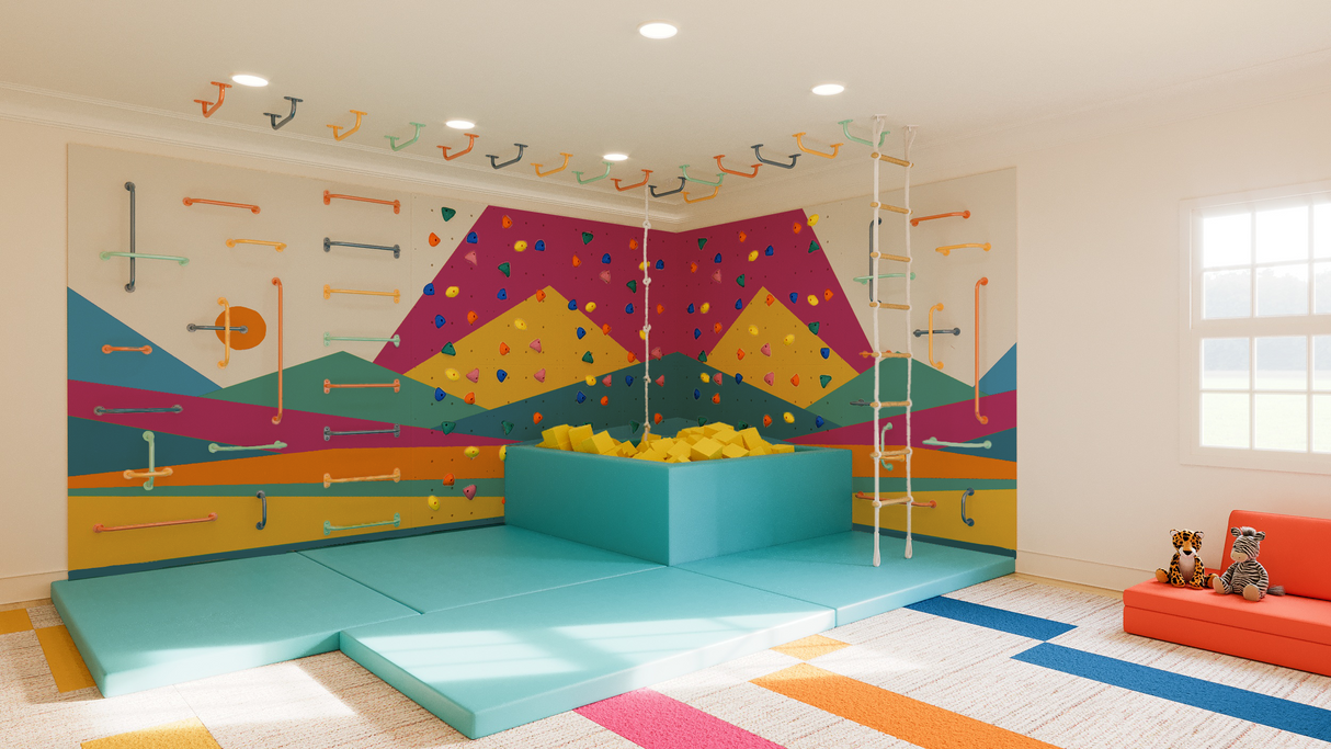 DIY Mural: Take a Peak