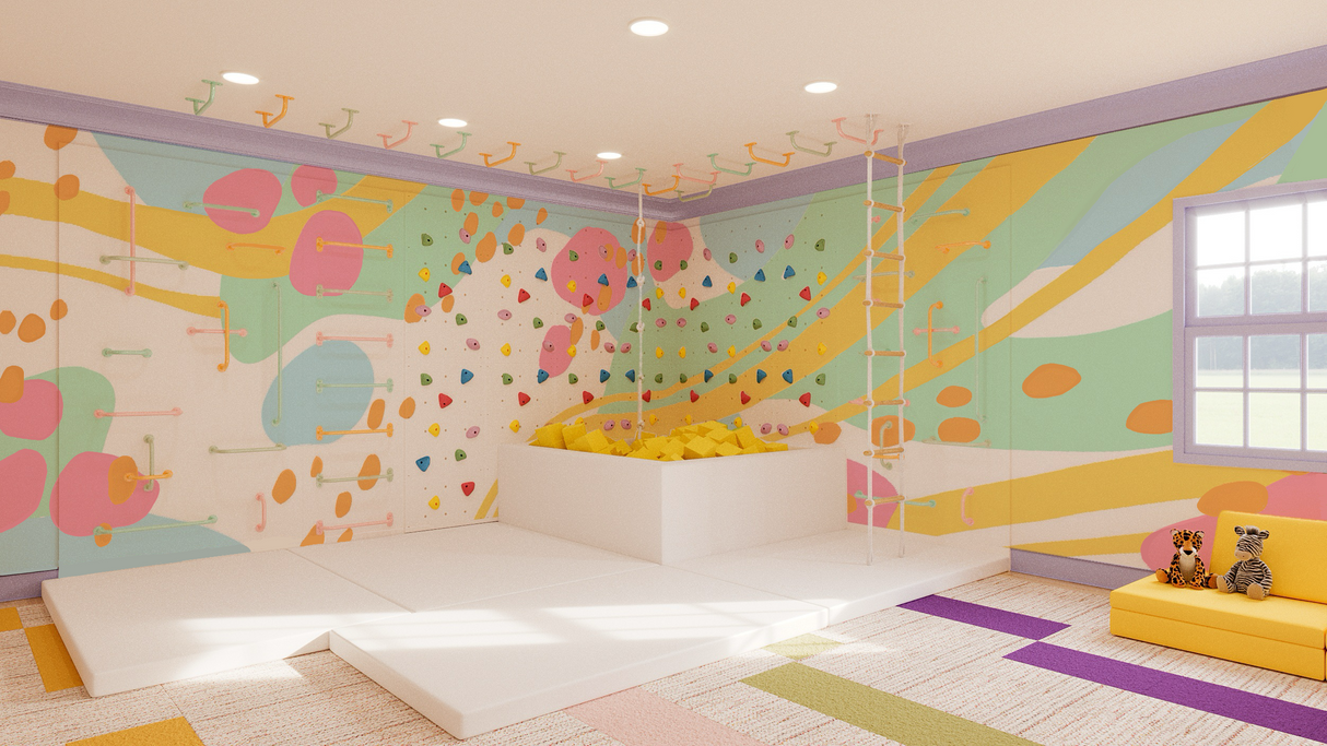 DIY Mural: grOH! With the Flow