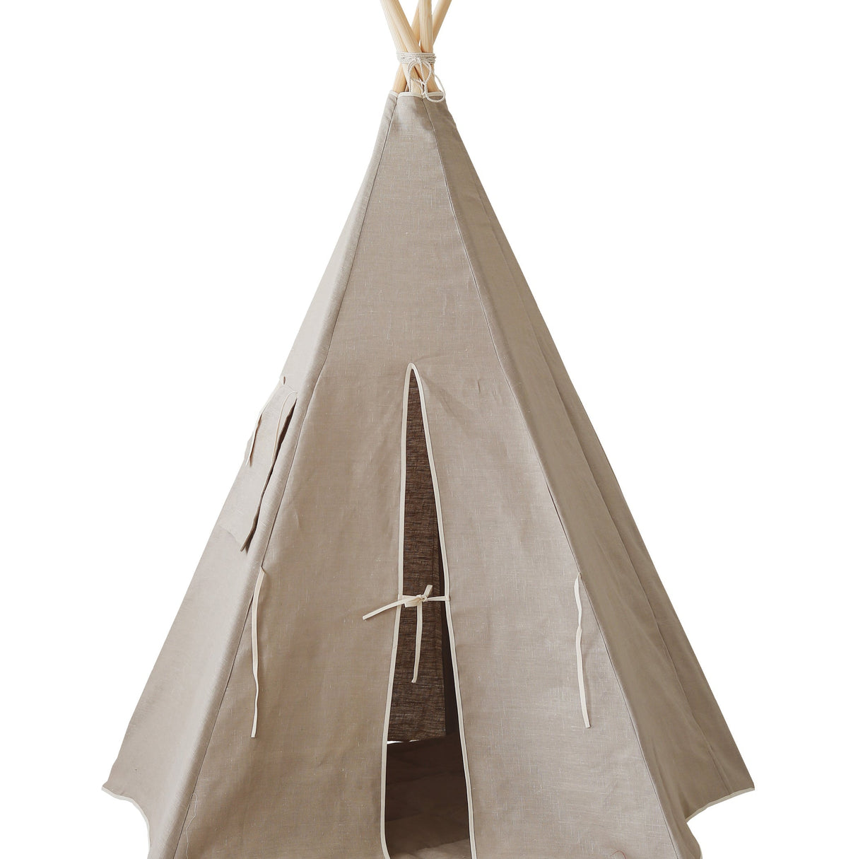“Natural Linen” Teepee Tent