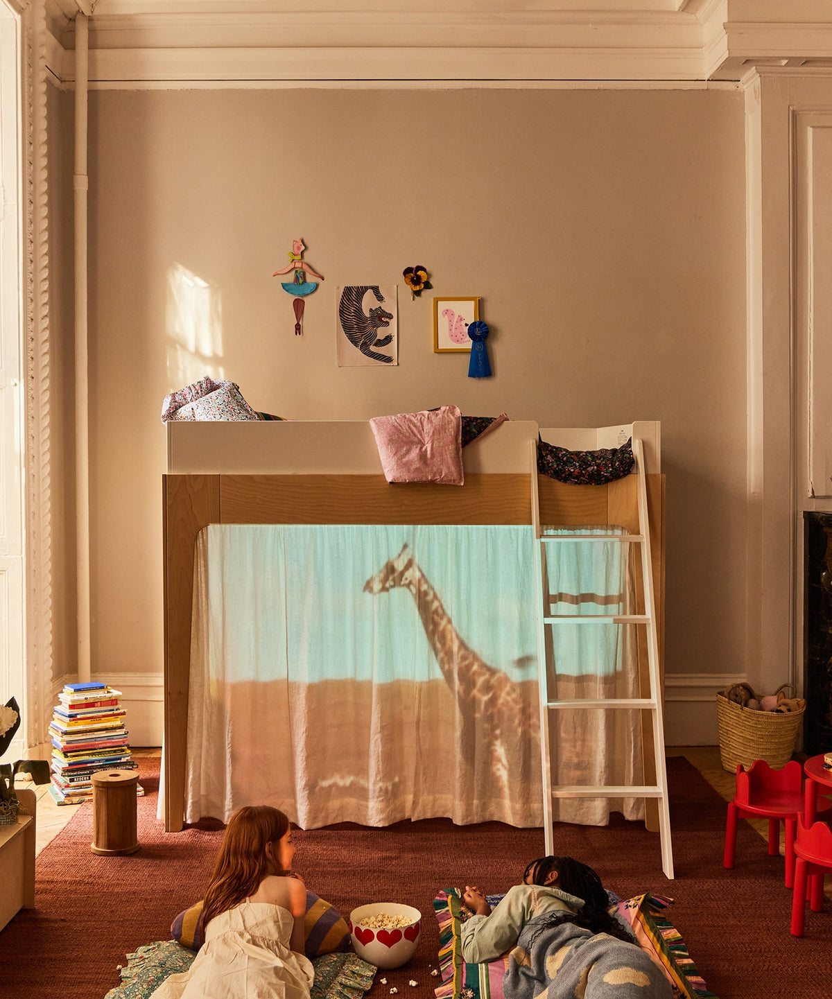 Perch Full Loft Bed