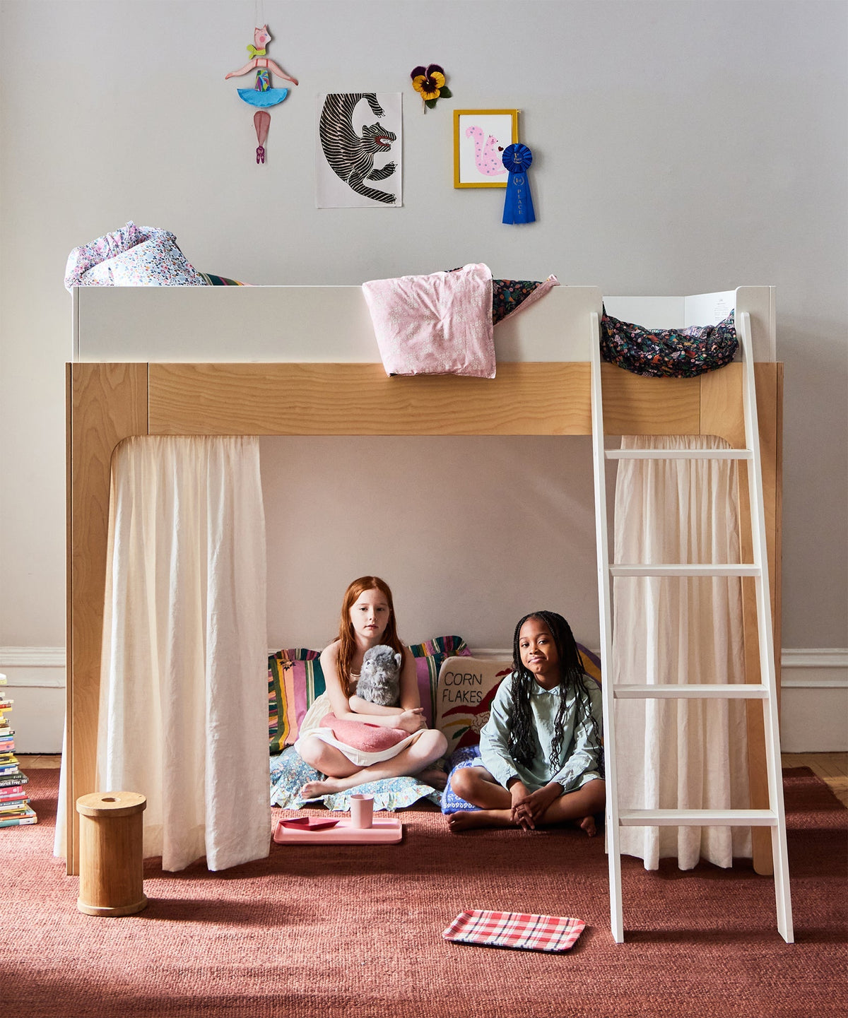 Perch Full Loft Bed