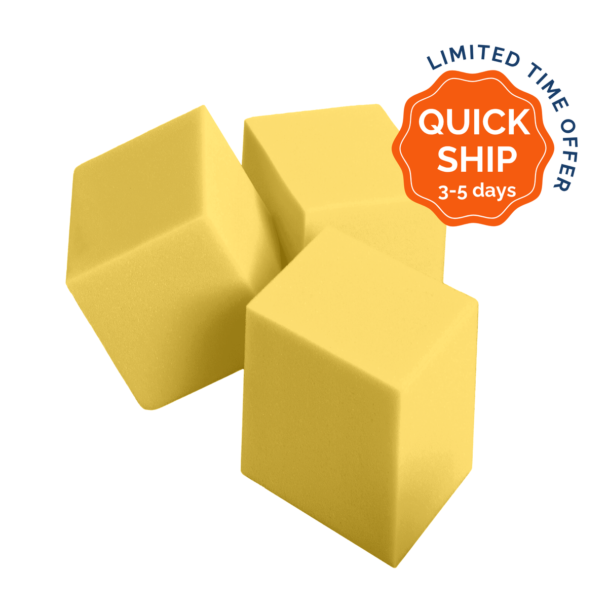 Foam Cubes (Premium Colors)