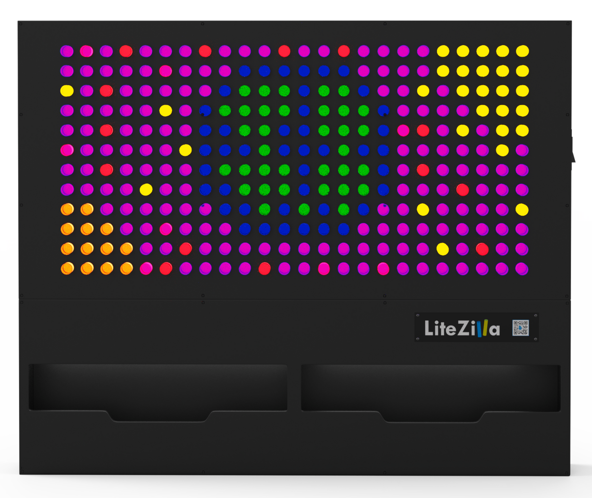 Giant Wall Lite-Brite by LiteZilla