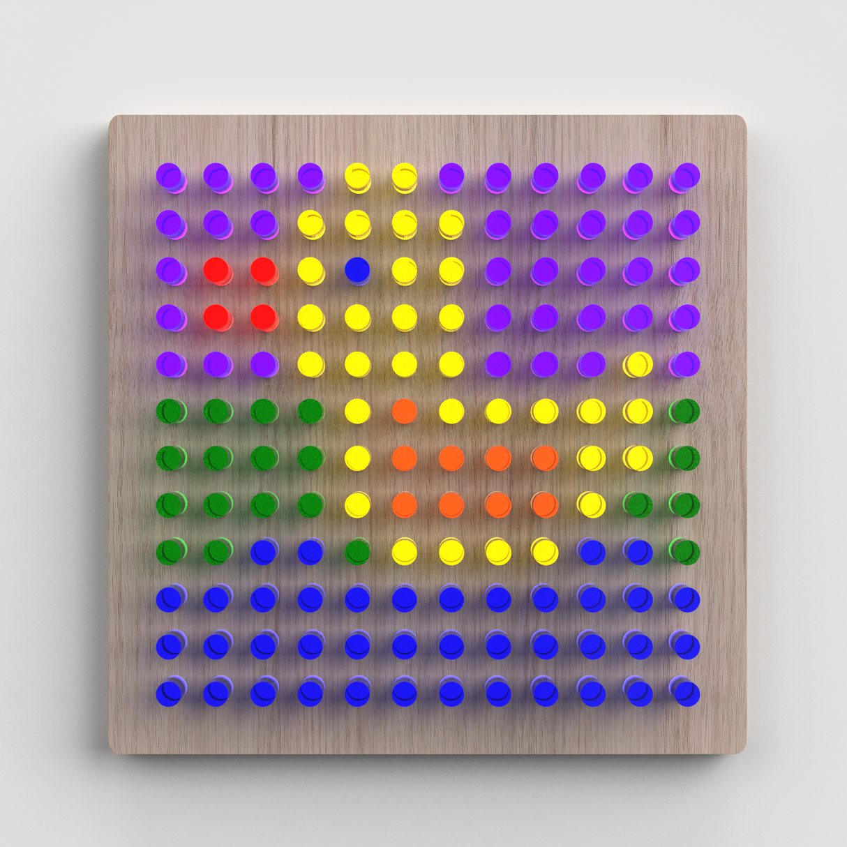 Mini Lite-Brite by LiteZilla