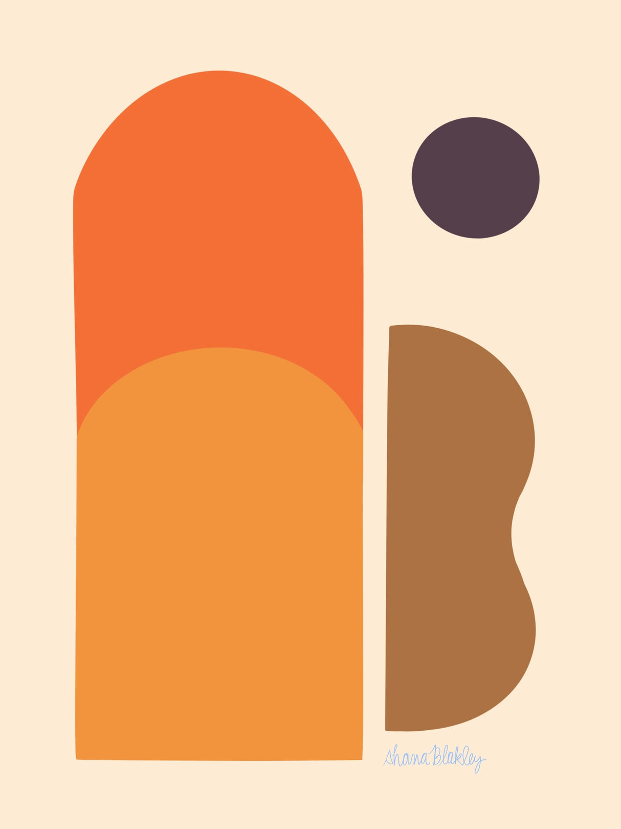Westward Setting