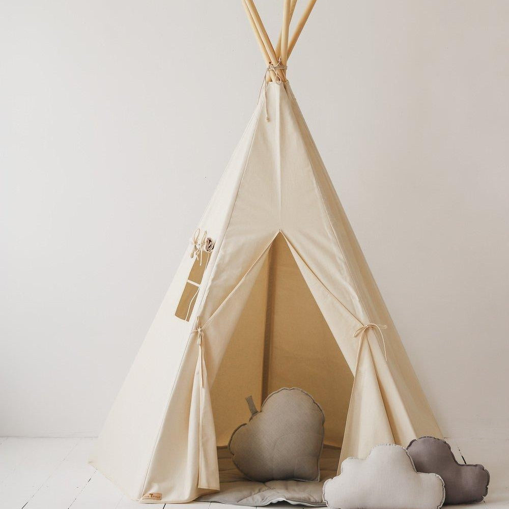 “Beige” Teepee Tent