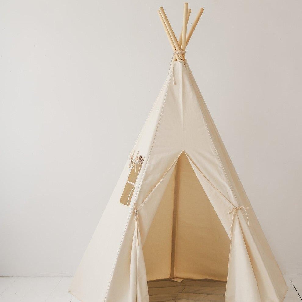 “Beige” Teepee Tent