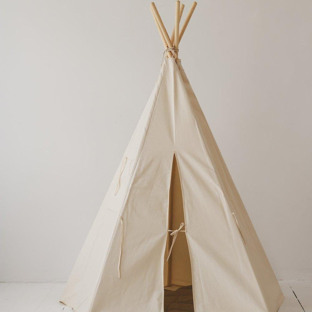 “Beige” Teepee Tent
