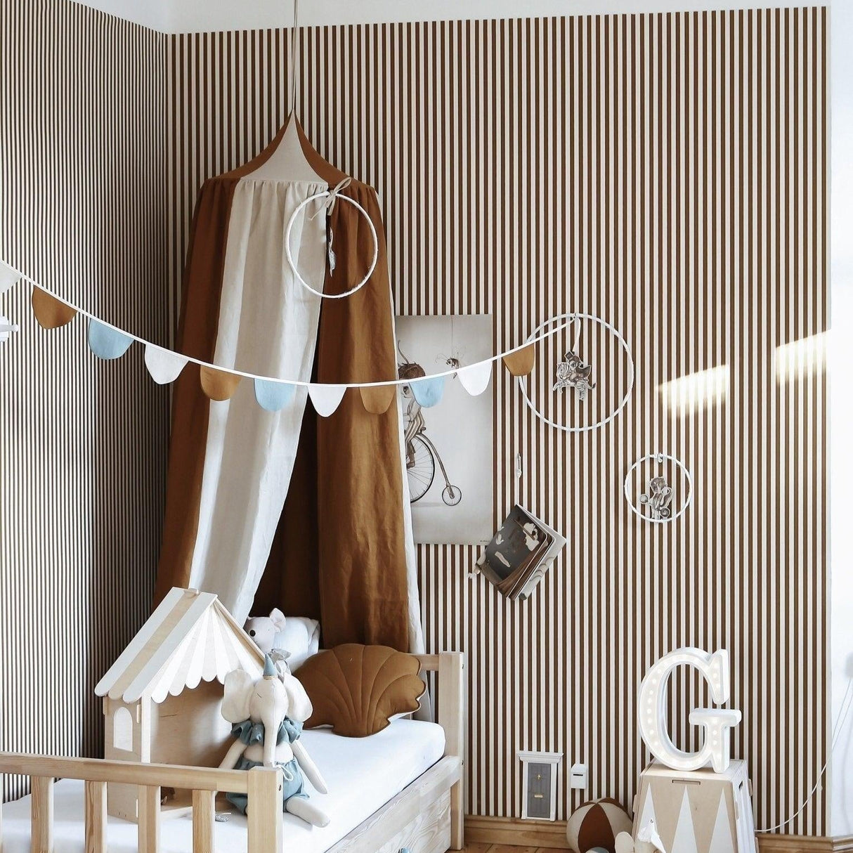 “Caramel Circus” Canopy