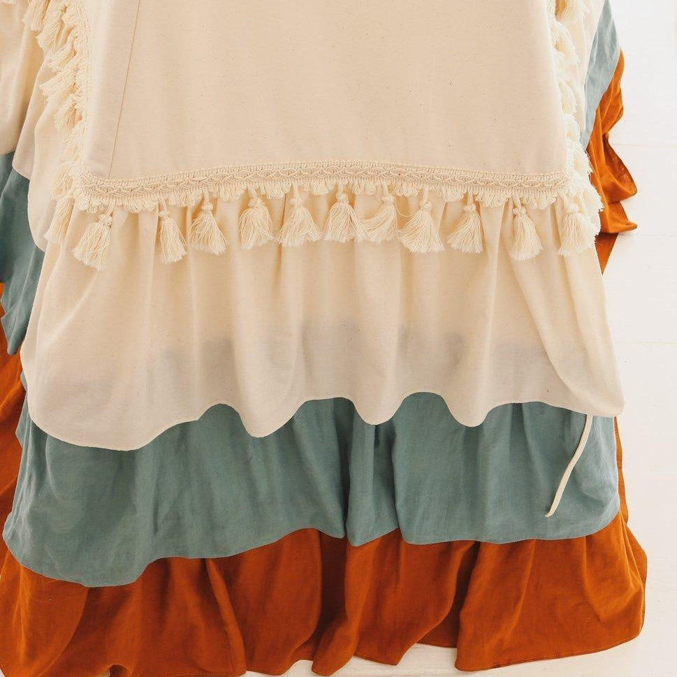 “Circus” Teepee Tent with Frills