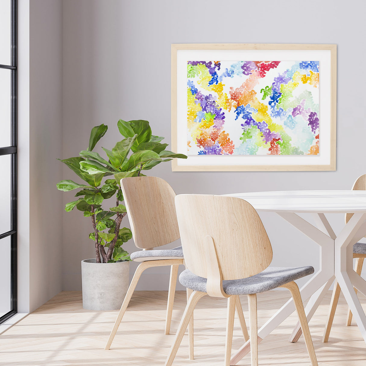 Exhalation - Art Print