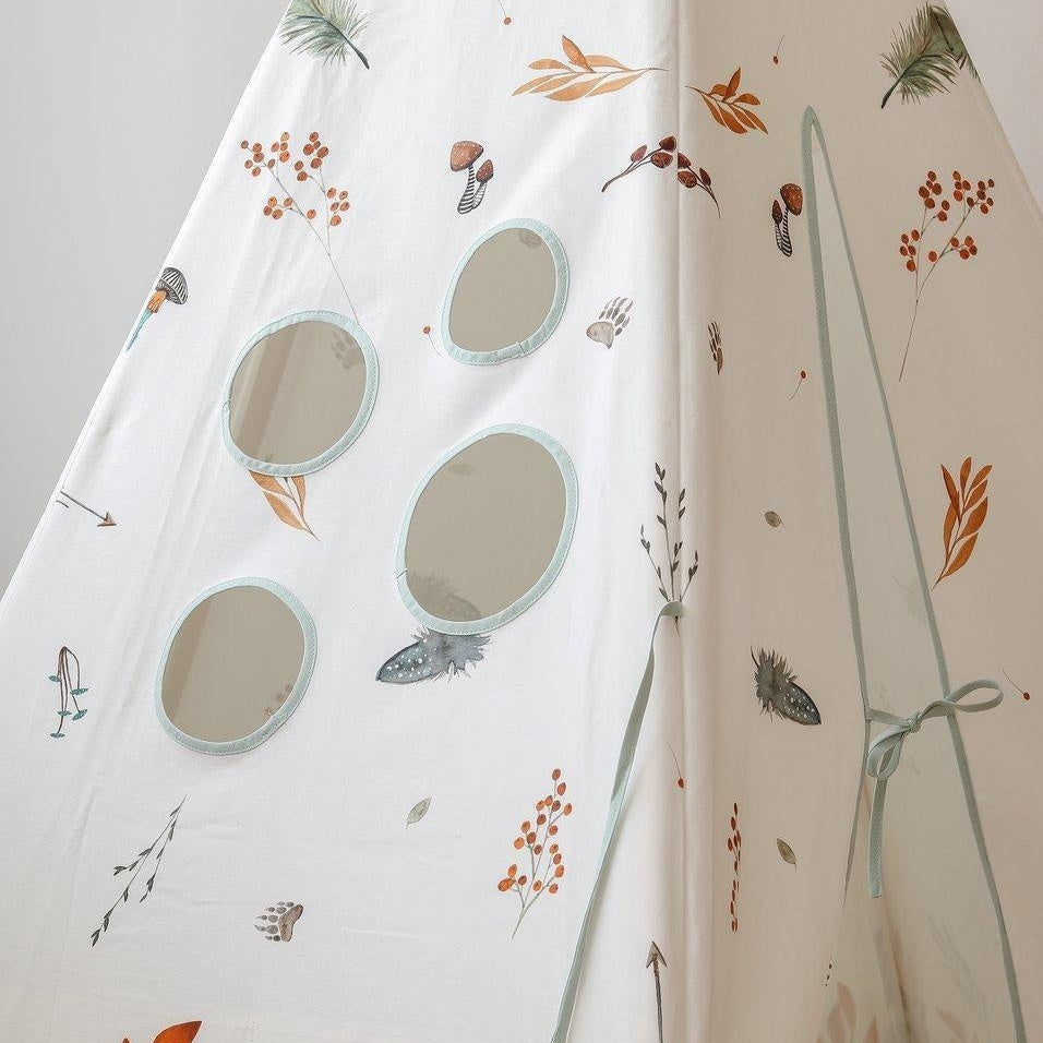 “Forest Friends” Teepee Tent
