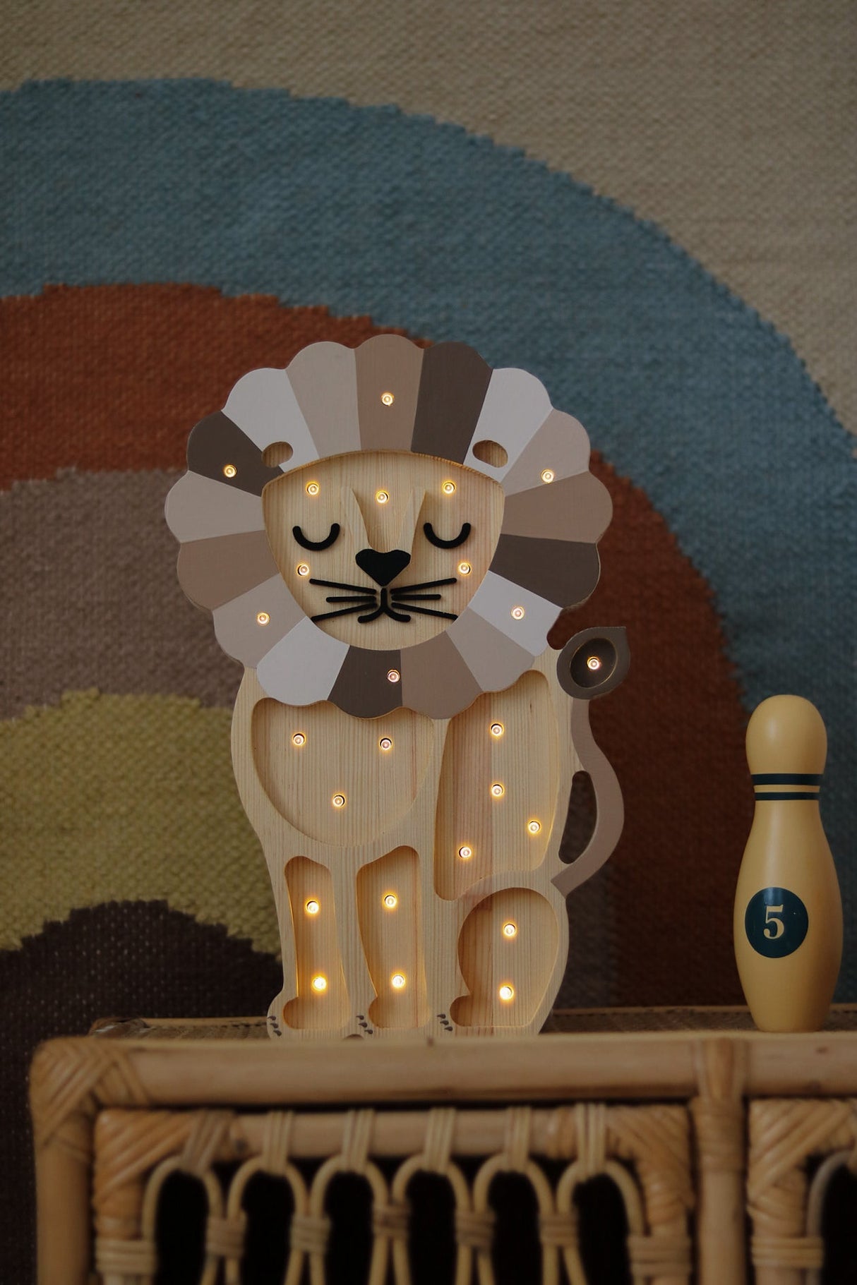 Little Lights Lion Lamp