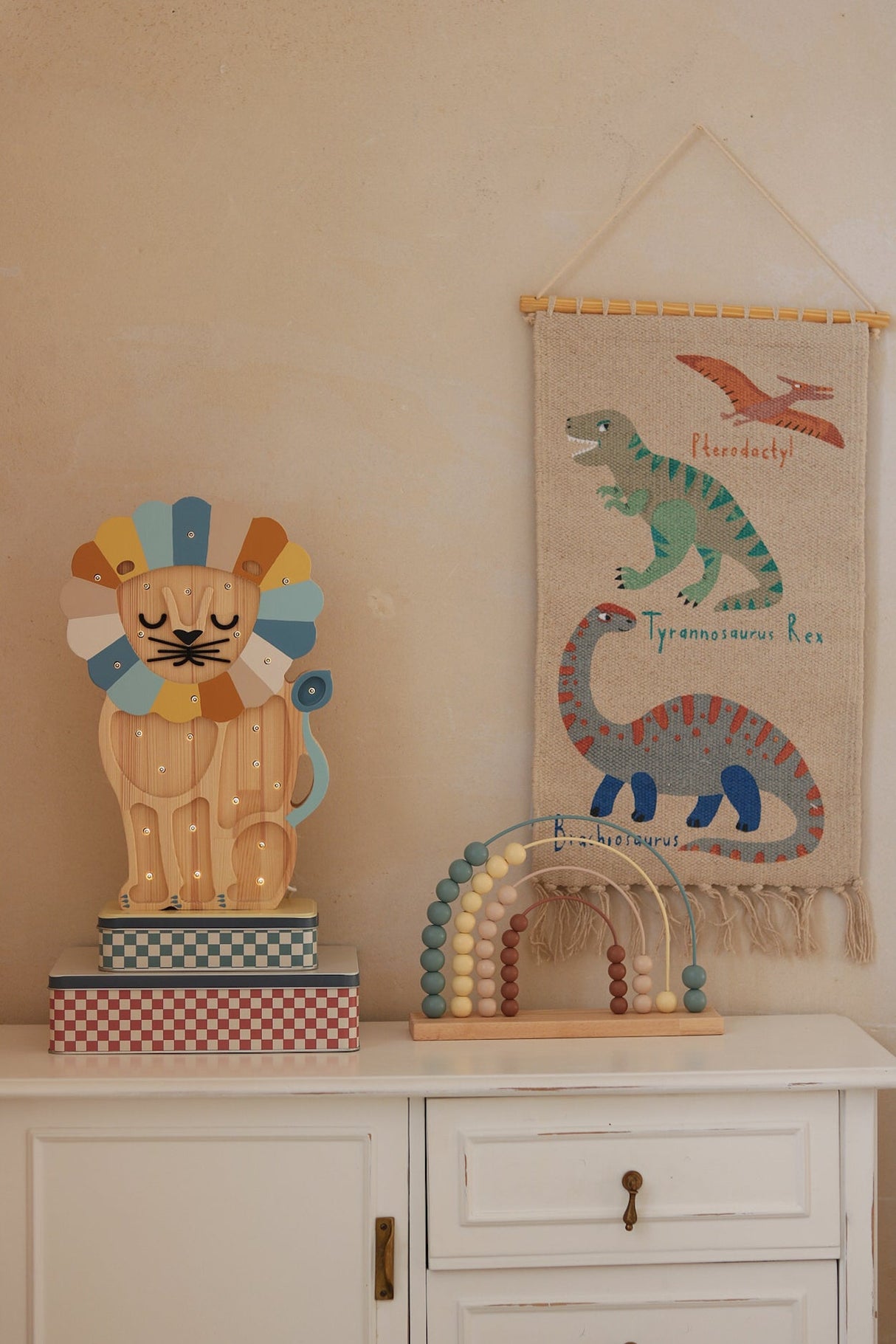 Little Lights Lion Lamp