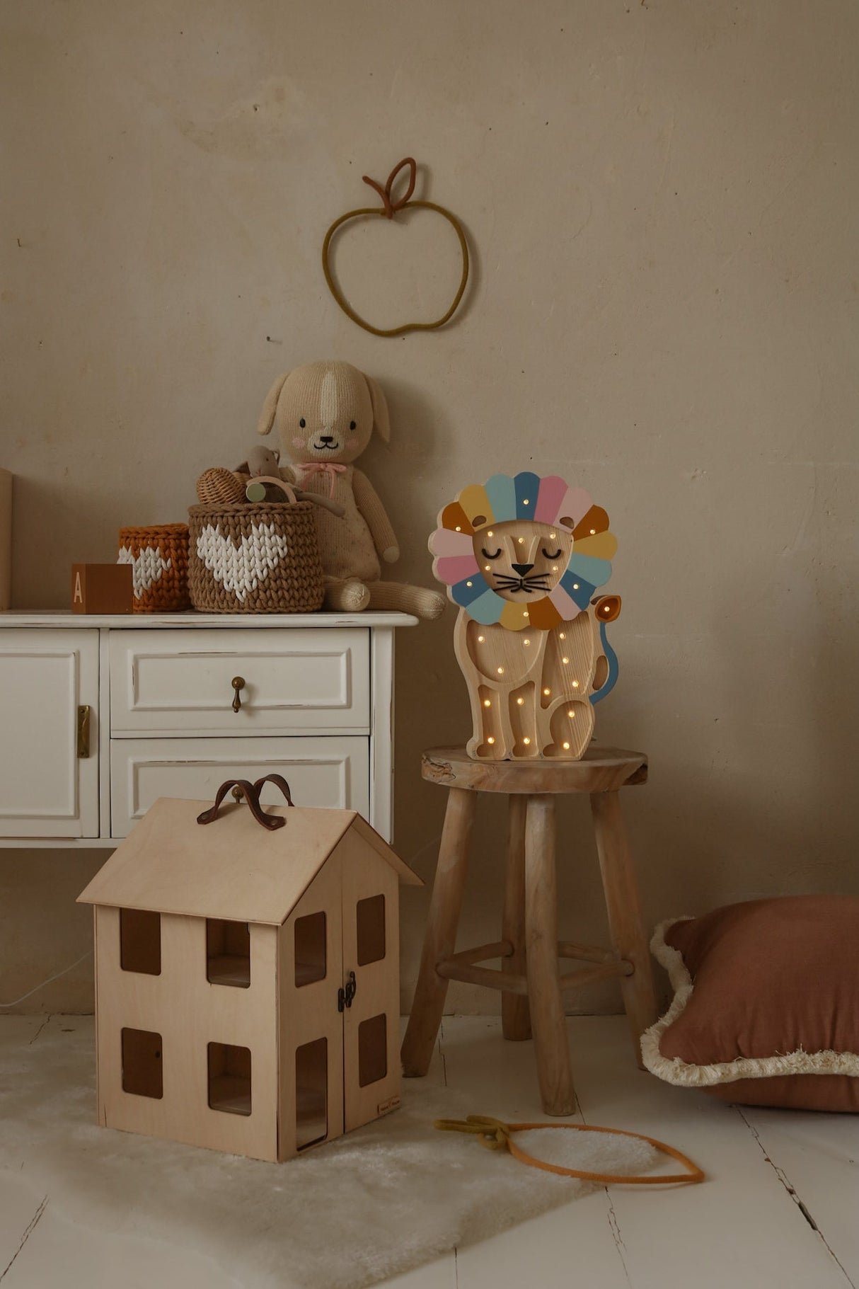 Little Lights Lion Lamp