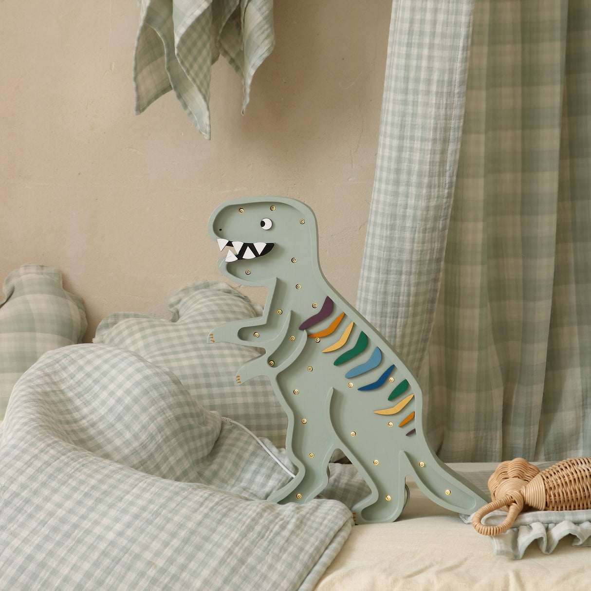 Little Lights T Rex Lamp