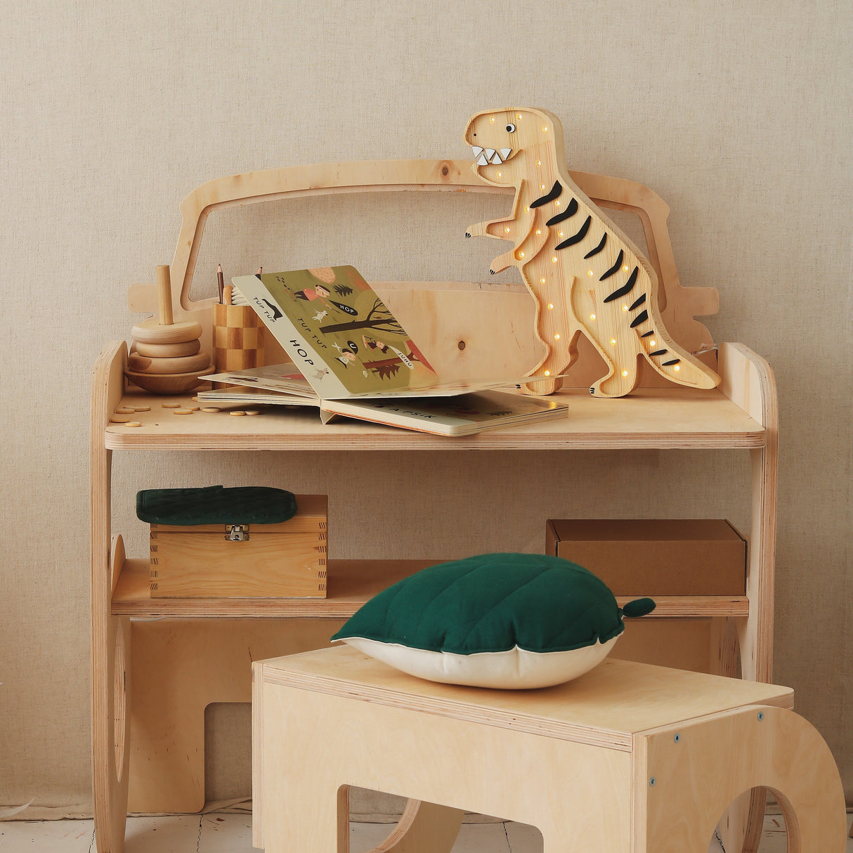 Little Lights T Rex Lamp