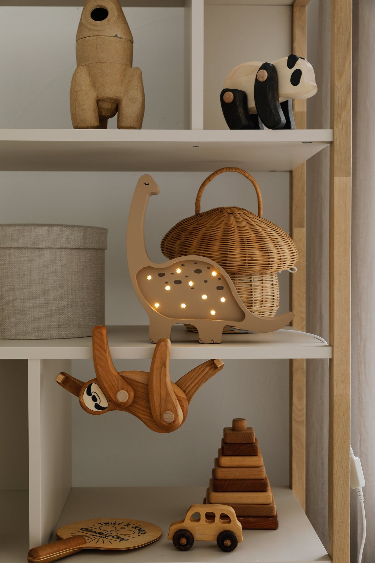 Little Lights Mini Dino Lamp