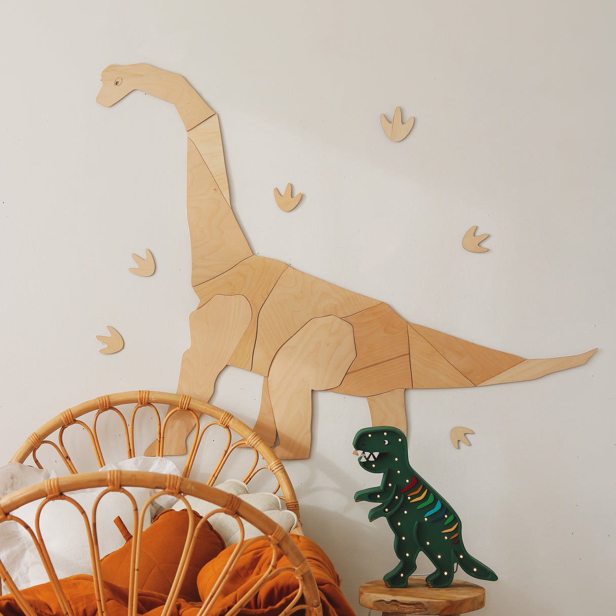 Little Lights T Rex Lamp