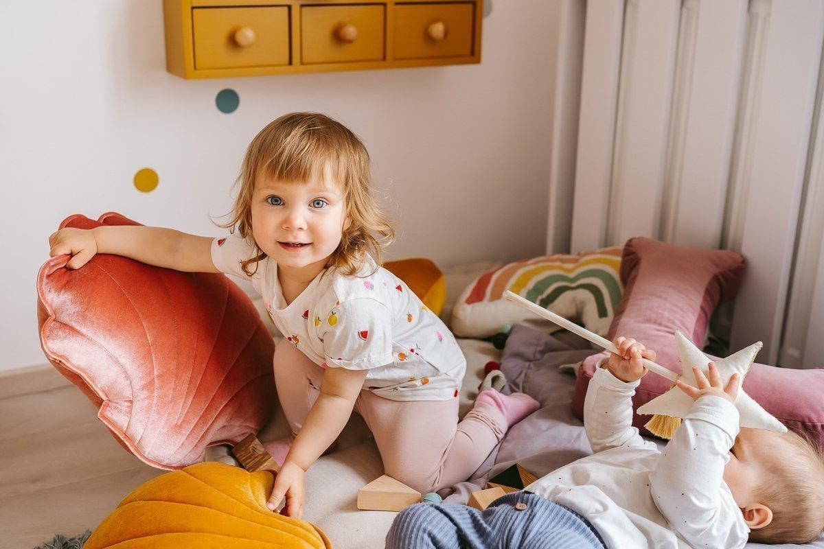 Velvet “Marsala Pearl” Shell Pillow