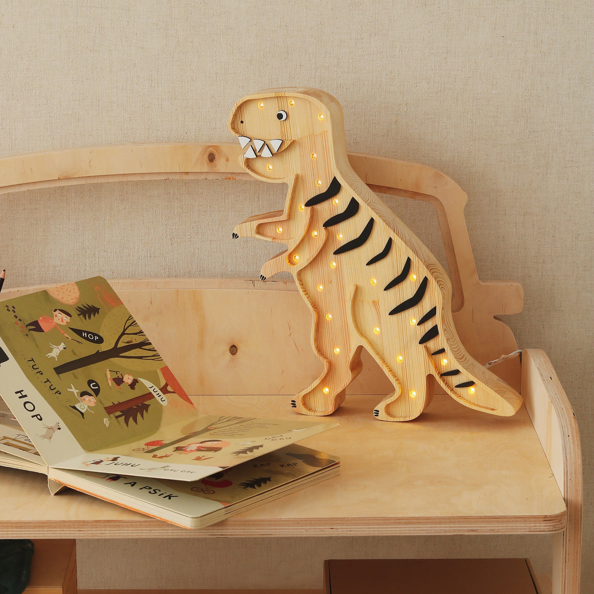 Little Lights T Rex Lamp