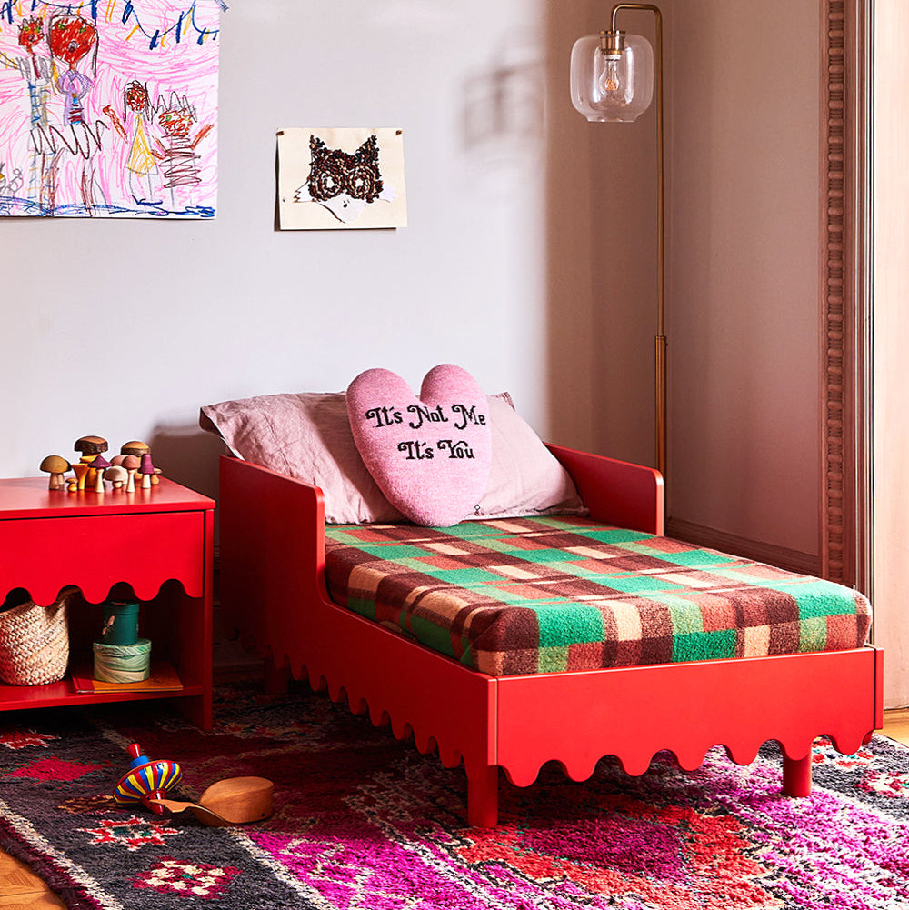 Moss Toddler Bed
