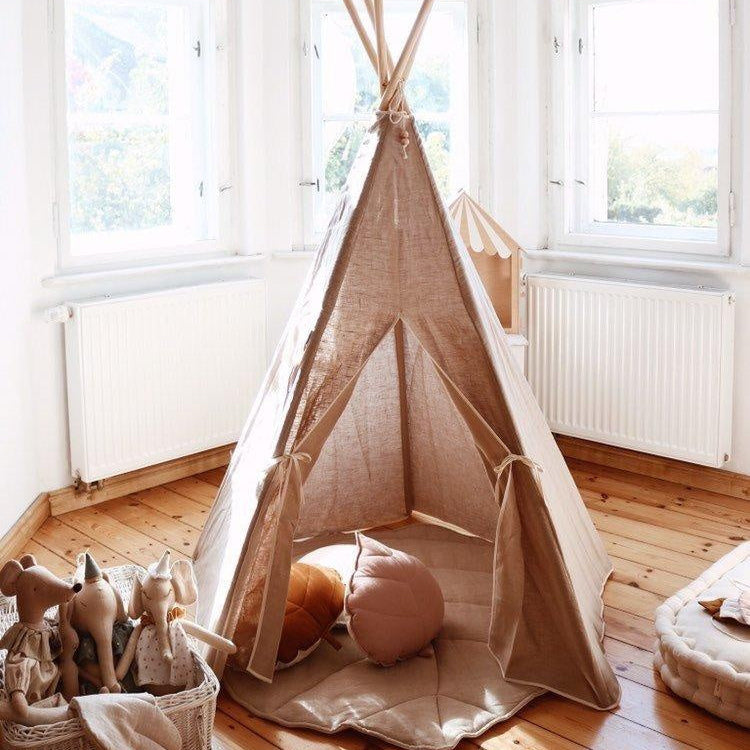 “Natural Linen” Teepee Tent