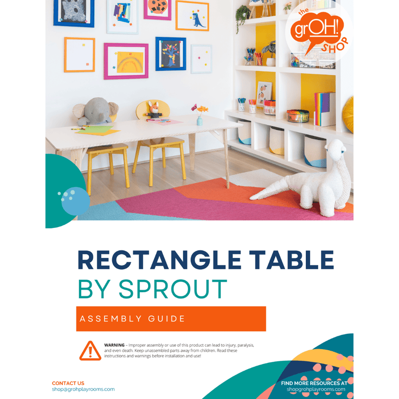 Rectangle Table by Sprout