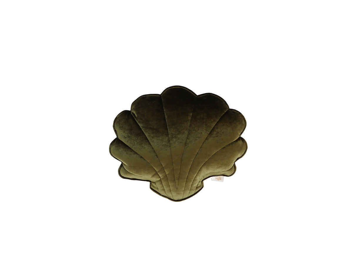 Velvet “Khaki Pearl” Shell Pillow