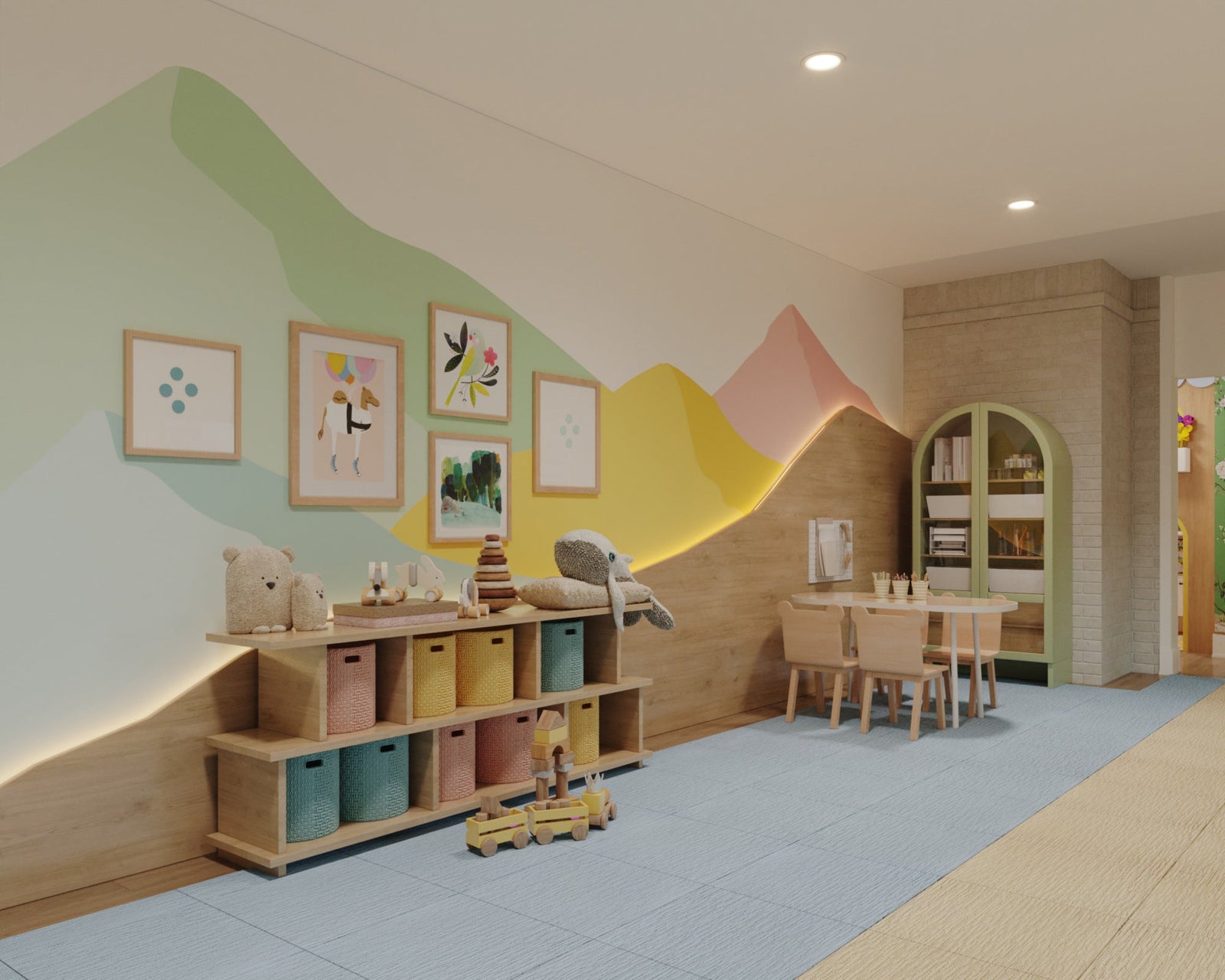 Where to Start With a Toddler Playroom (ages 1–3): High-Impact Features That Grow With Your Child