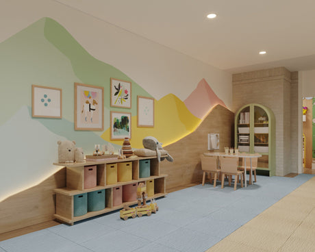 Where to Start With a Toddler Playroom (ages 1–3): High-Impact Features That Grow With Your Child