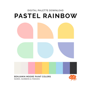 Pastel Rainbow