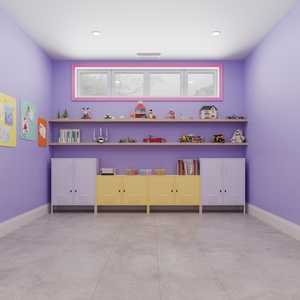 Toy Storage & Lockers