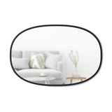 Umbra Hub Oval Wall Mirror