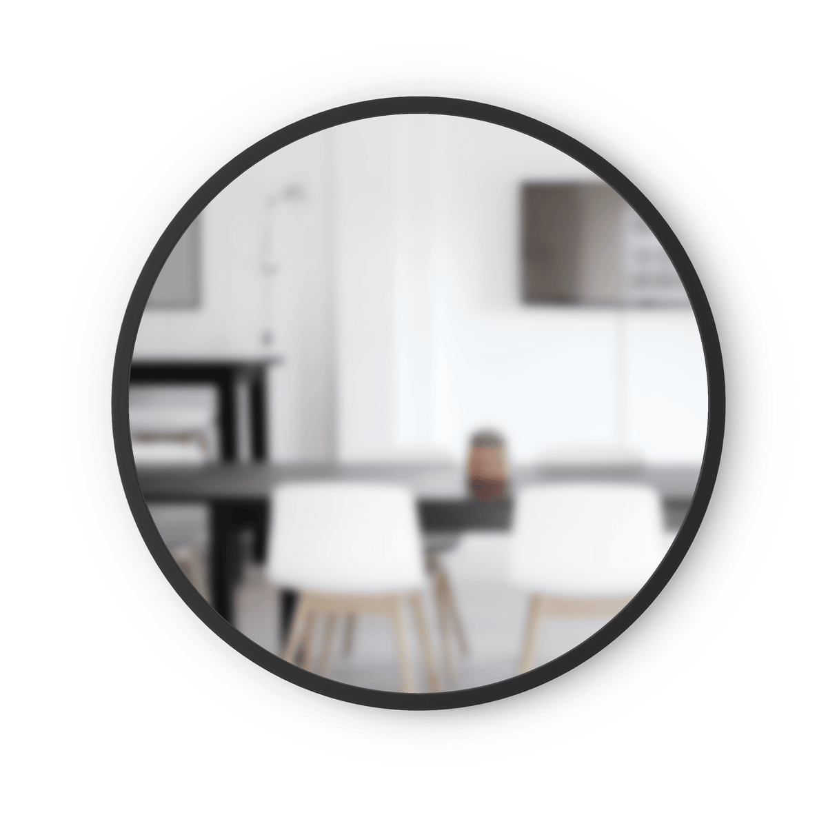 Umbra Hub Round Wall Mirror
