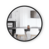 Umbra Hub Round Wall Mirror