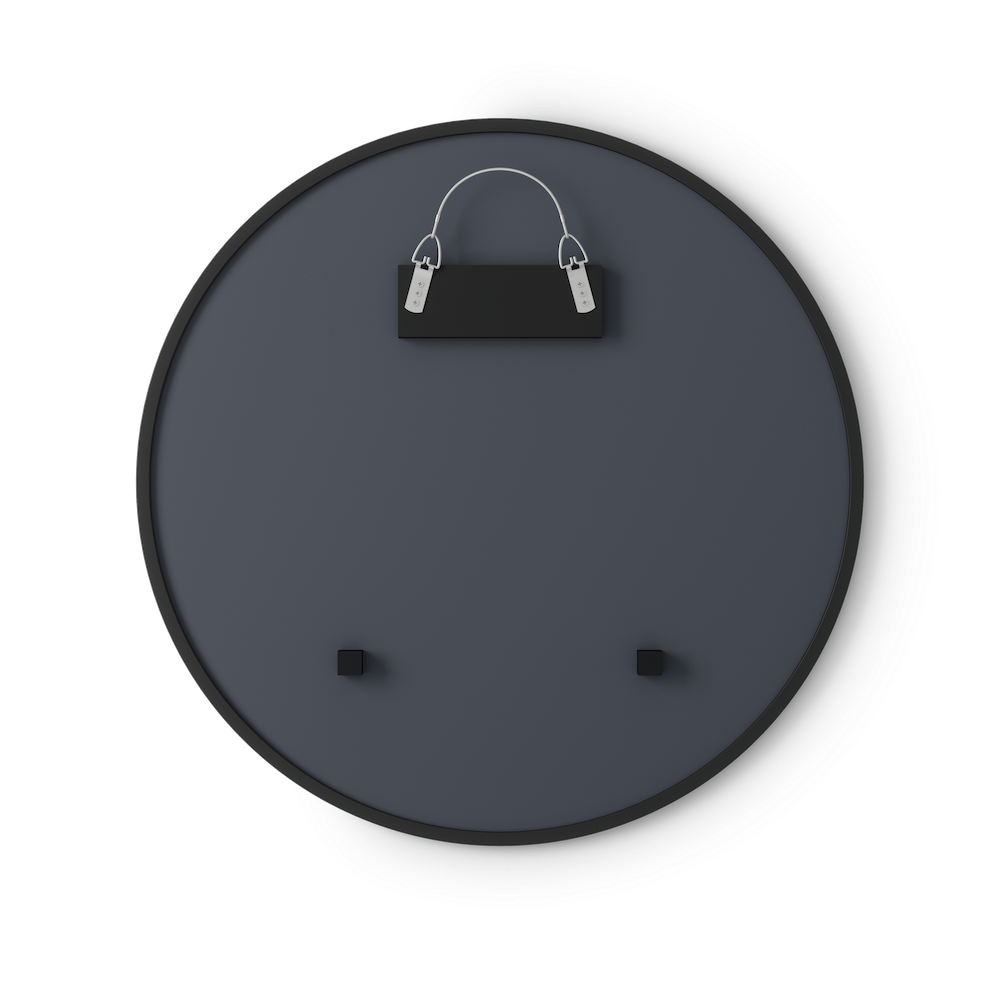 Umbra Hub Round Wall Mirror
