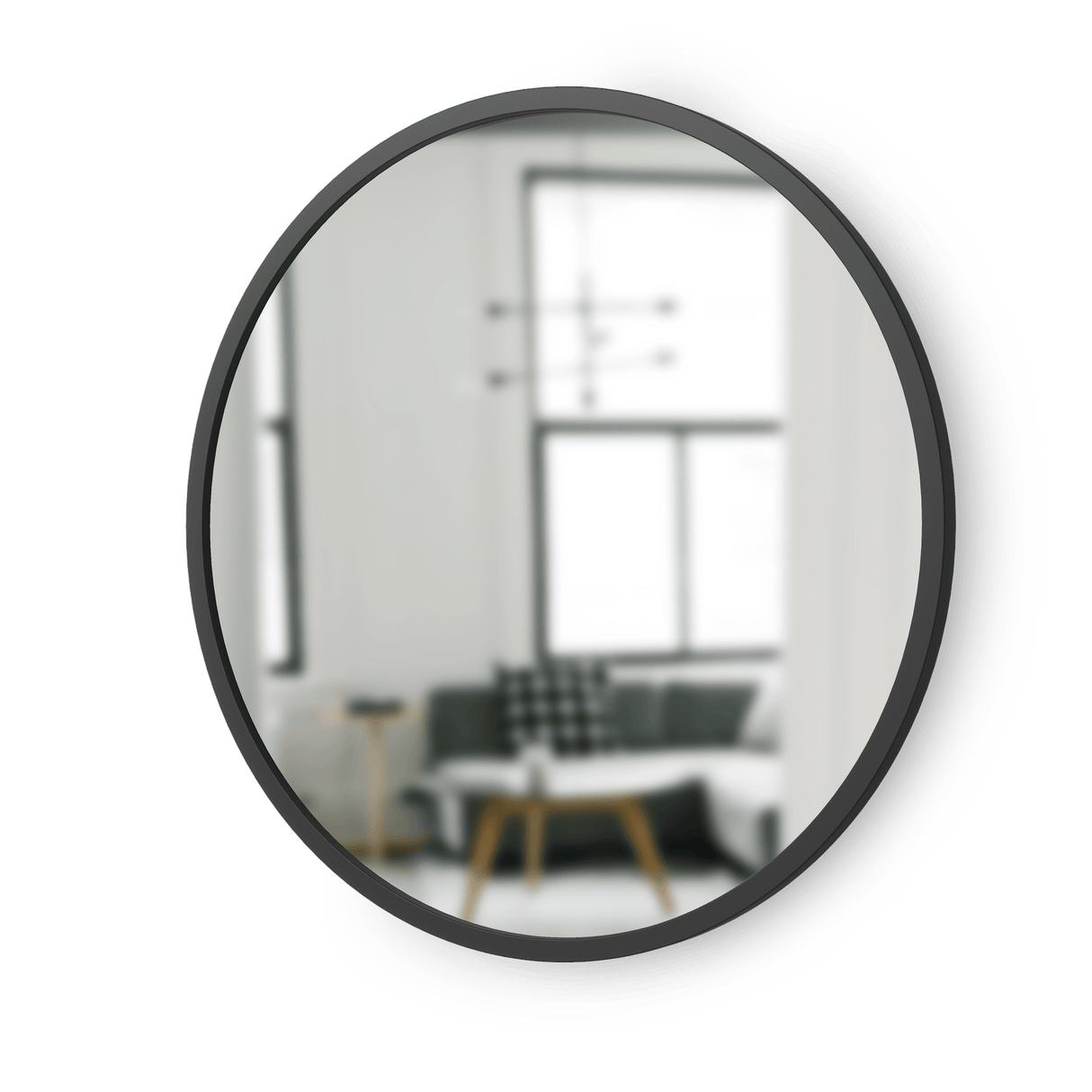 Umbra Hub Round Wall Mirror
