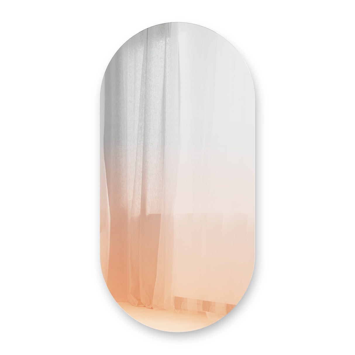 Umbra Misto Oval Mirror