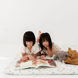 Playful Posies Vegan Leather Mat