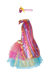 Super-duper Tutu/Cape/Mask, Pink & Gold