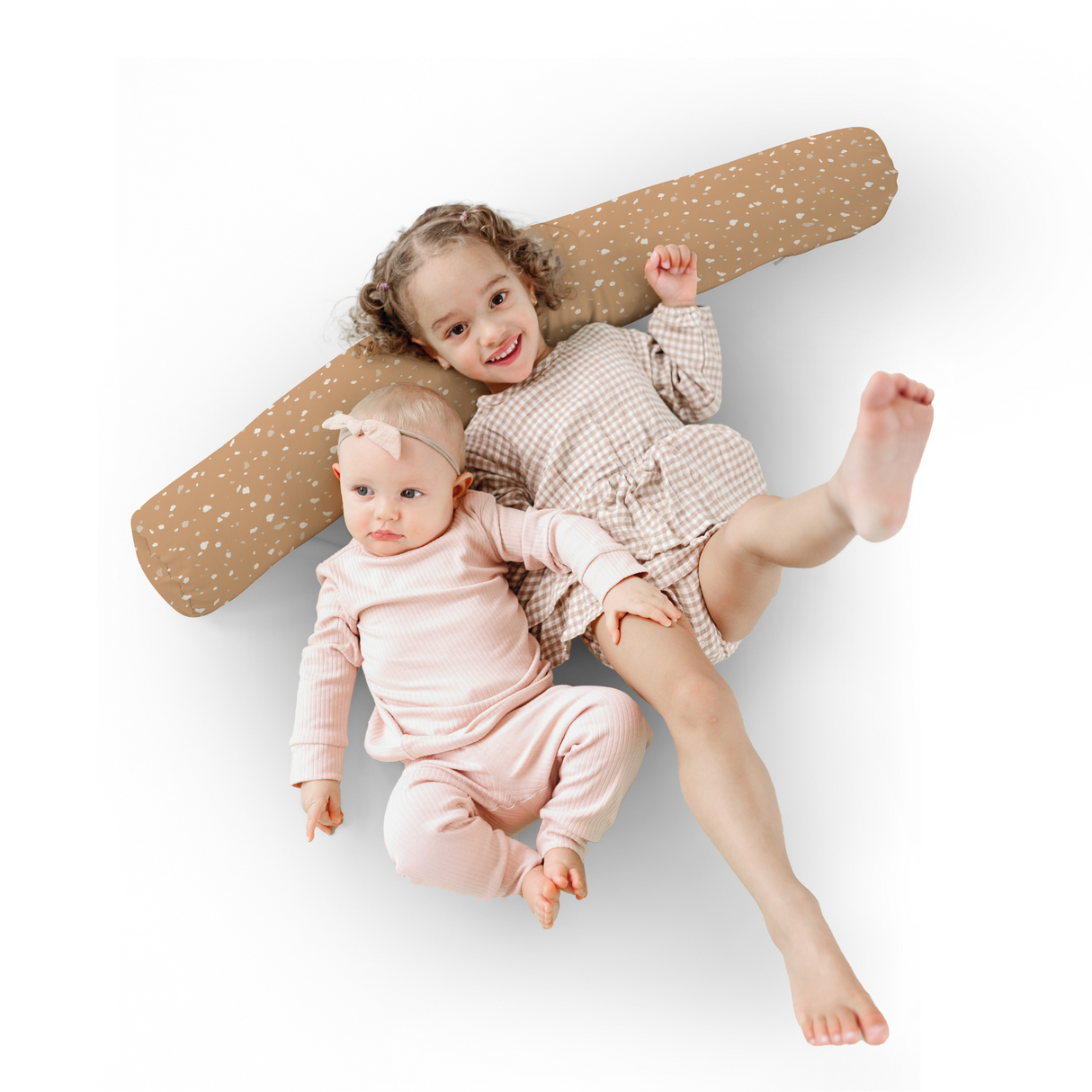 Terrazzo Clay Support Pillow