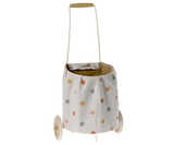 Trolley, Multi Dots - Yellow