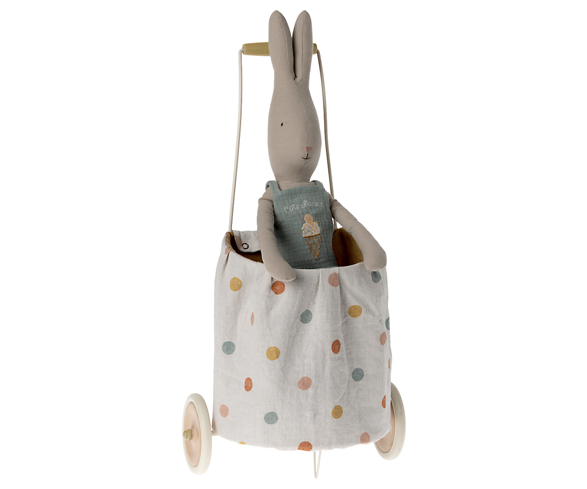 Trolley, Multi Dots - Yellow