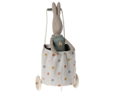 Trolley, Multi Dots - Blue