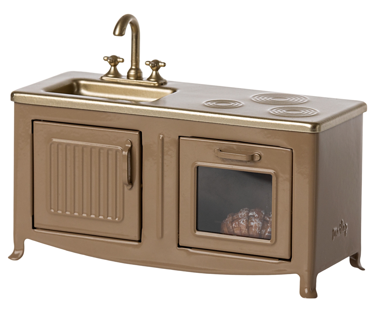 Kitchen, Mouse - Light brown