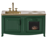 Kitchen, Mouse - Dark Green