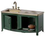 Kitchen, Mouse - Dark Green