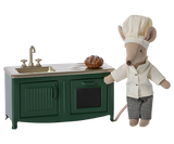 Kitchen, Mouse - Dark Green